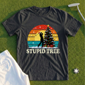 Stupid Tree Christmas Tee