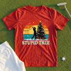 Stupid Tree Christmas Tee