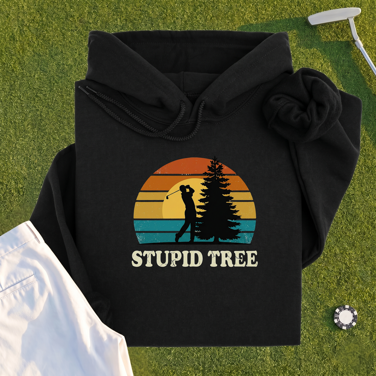 Stupid Tree Hoodie