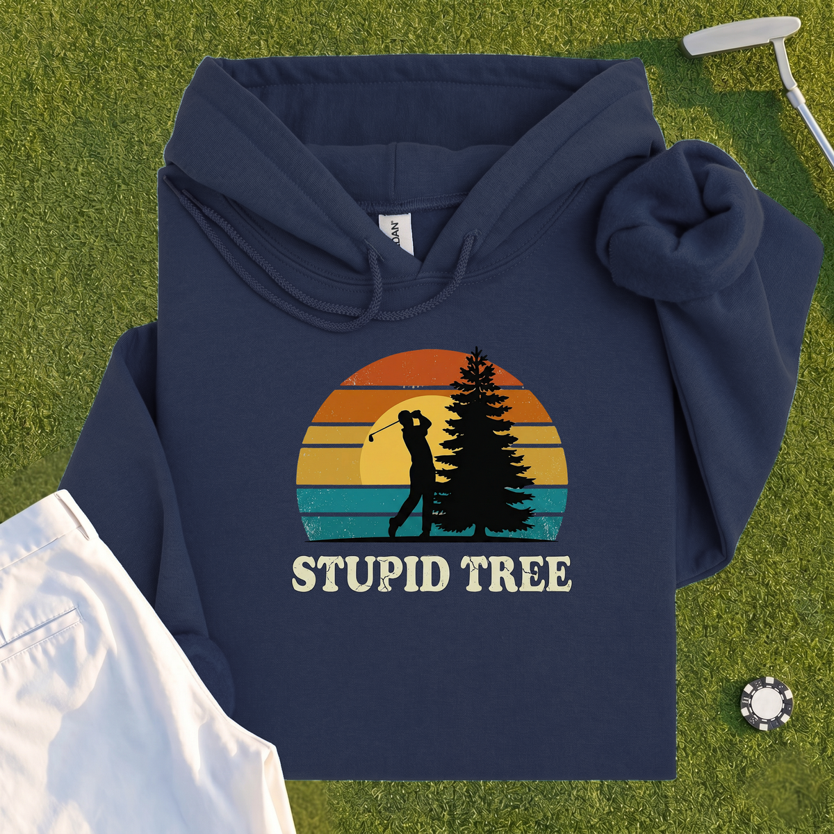 Stupid Tree Hoodie