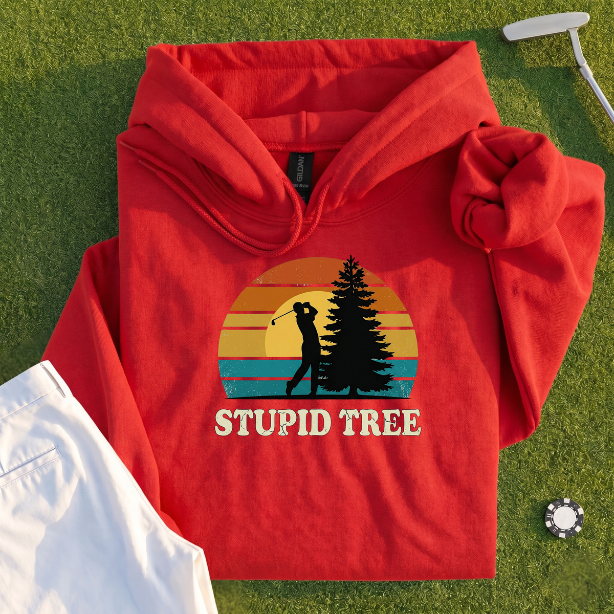 Stupid Tree Hoodie
