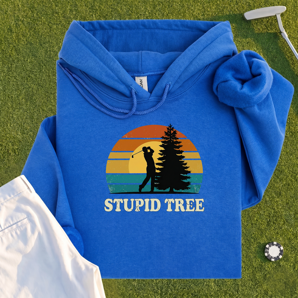 Stupid Tree Hoodie