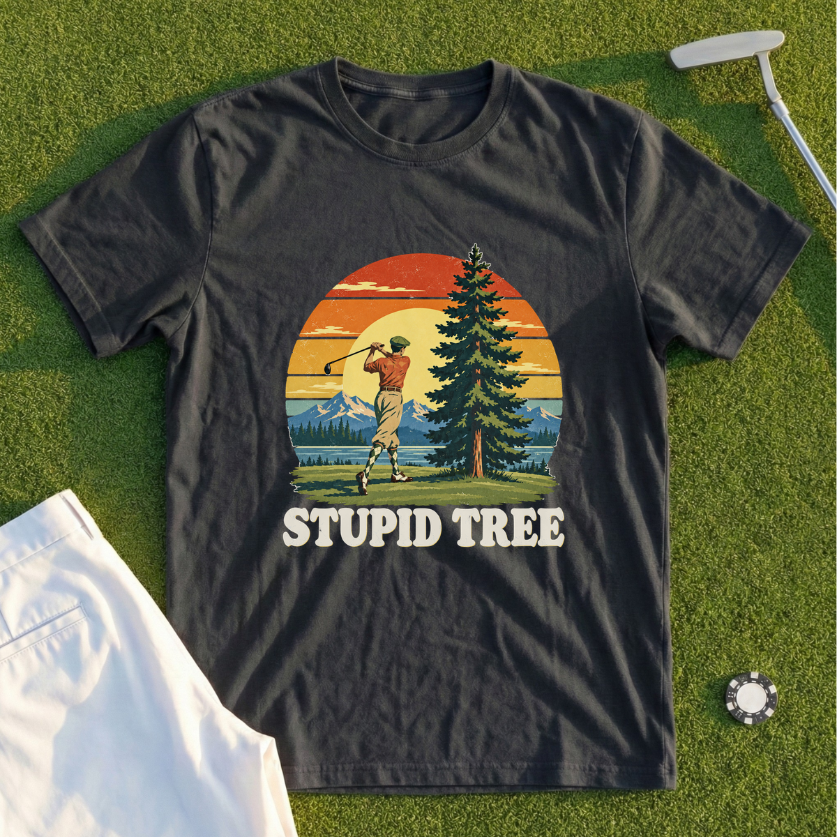 Stupid Tree National Park Tee