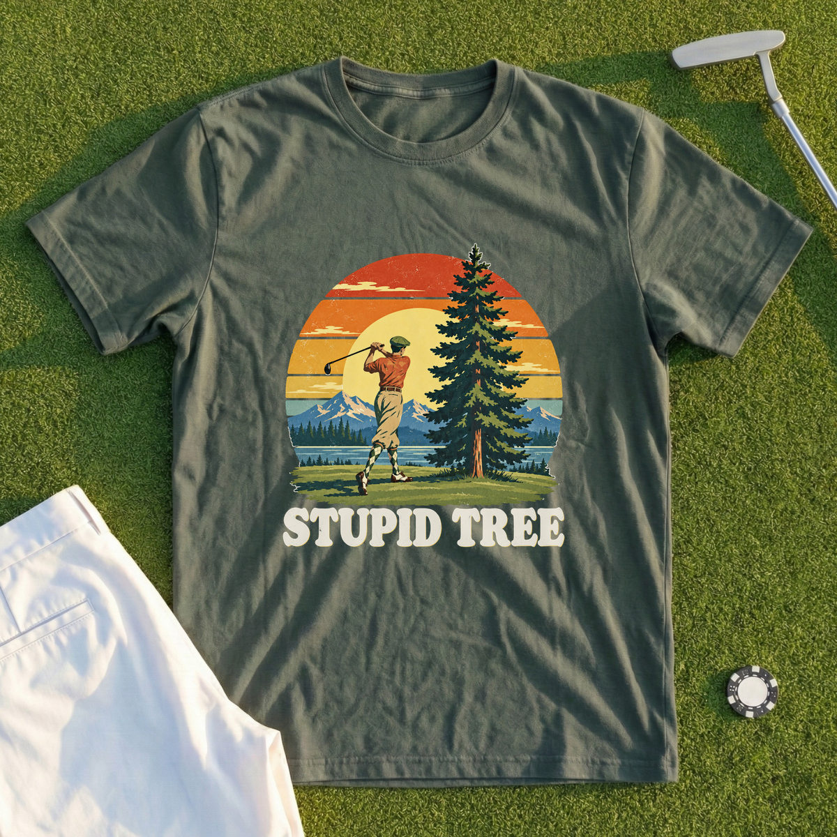 Stupid Tree National Park Tee