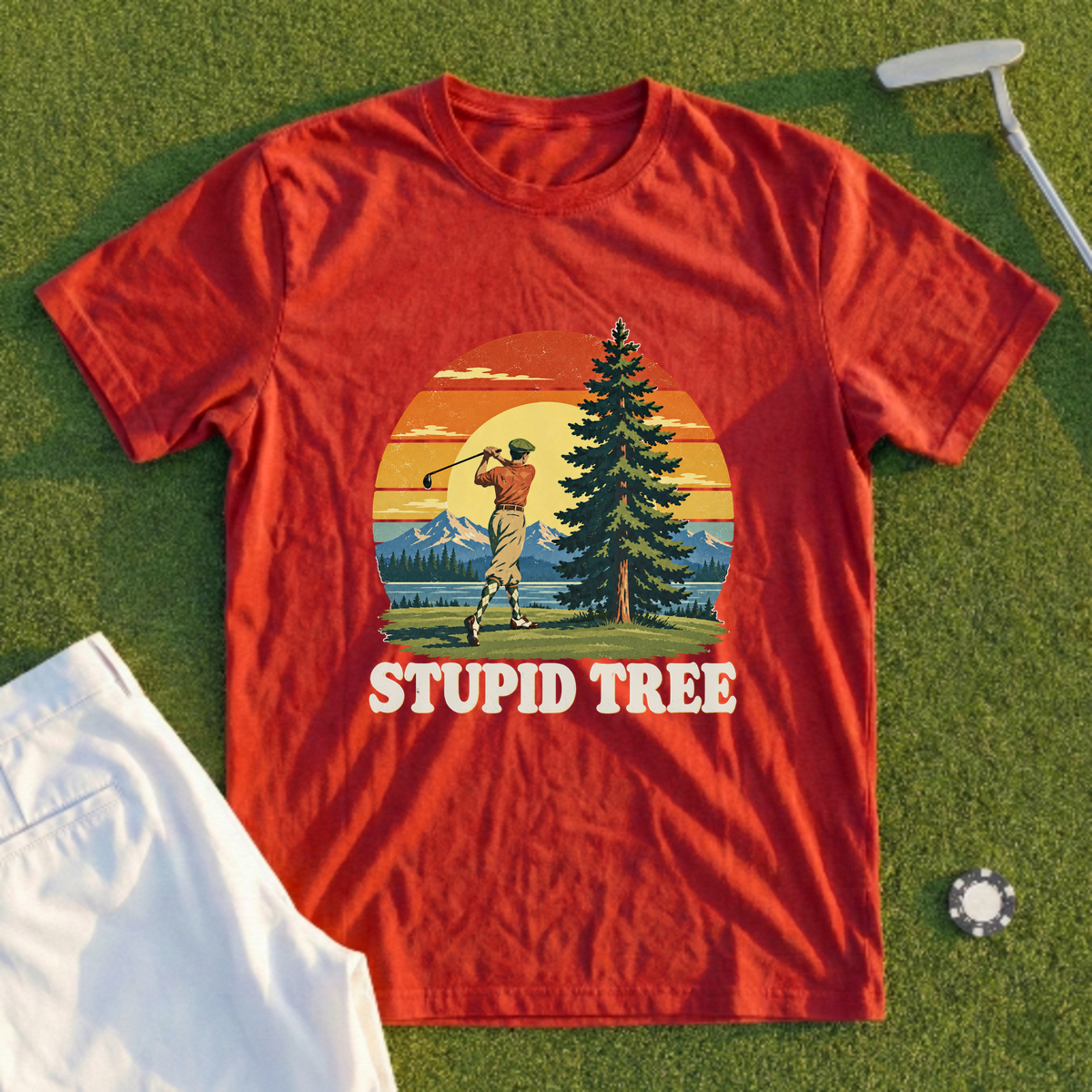 Stupid Tree National Park Tee