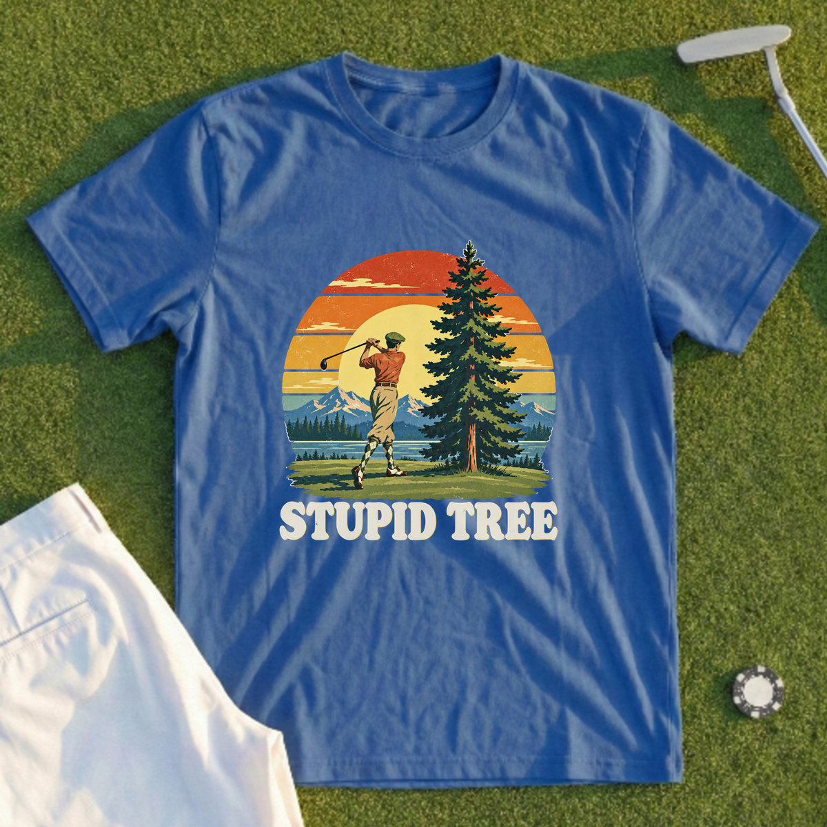 Stupid Tree National Park Tee