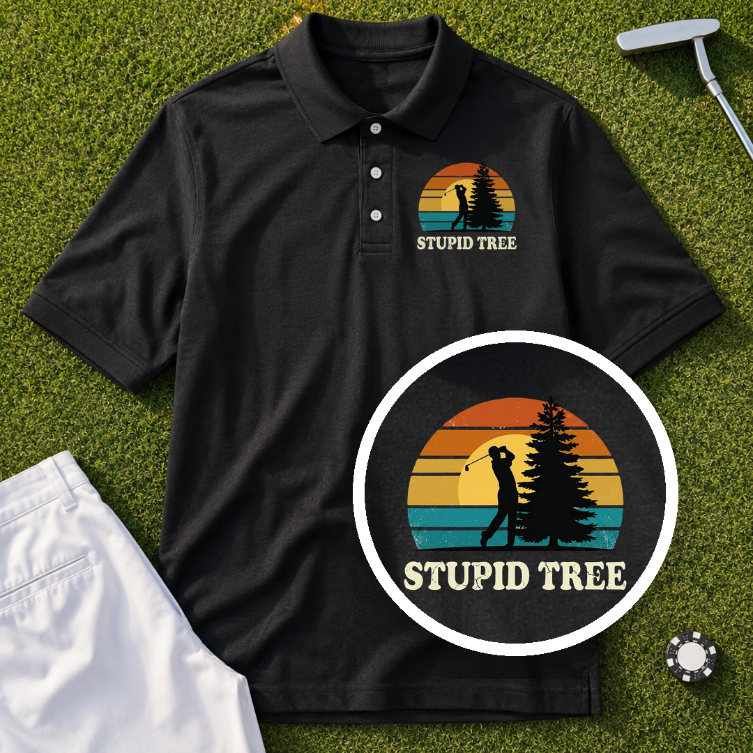 Stupid Tree Performance Polo