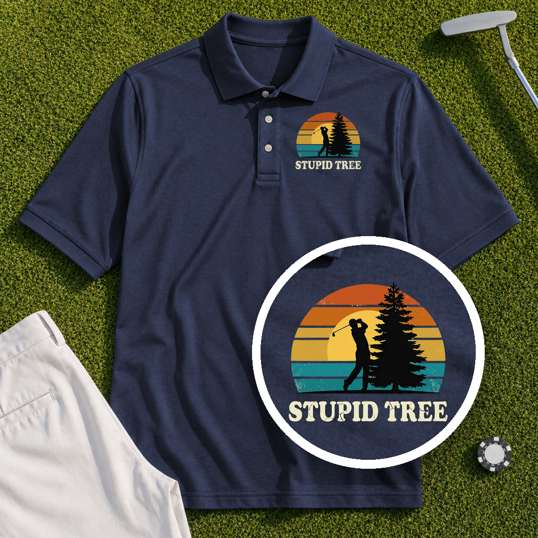 Stupid Tree Performance Polo