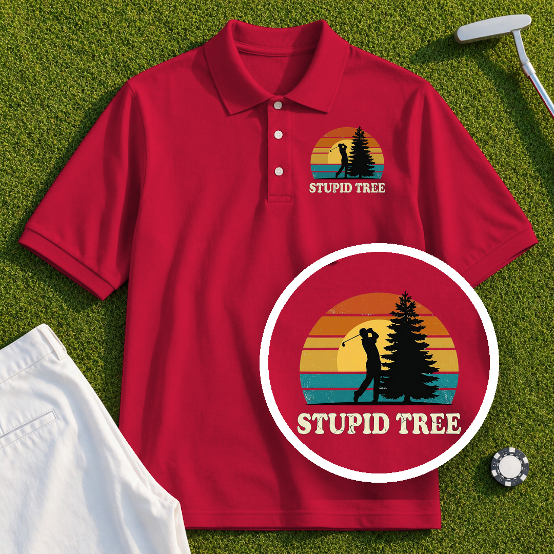 Stupid Tree Performance Polo