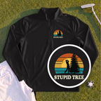 Stupid Tree Quarter Zip