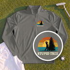 Stupid Tree Quarter Zip