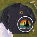 Stupid Tree Quarter Zip