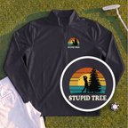 Stupid Tree Quarter Zip
