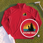 Stupid Tree Quarter Zip