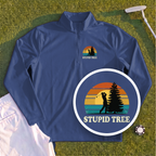 Stupid Tree Quarter Zip