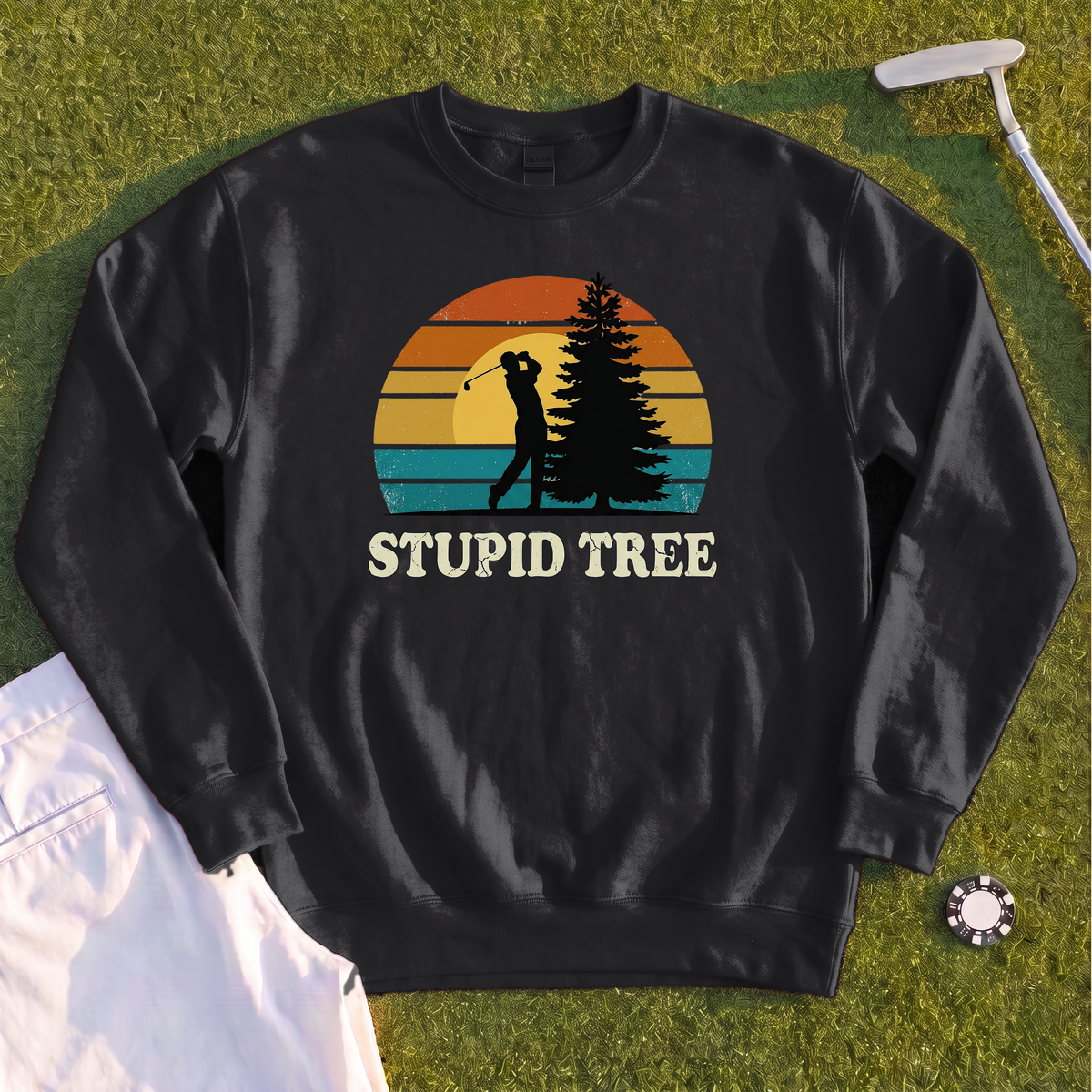 Stupid Tree Sweatshirt