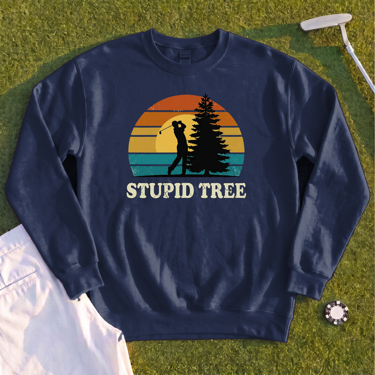 Stupid Tree Sweatshirt