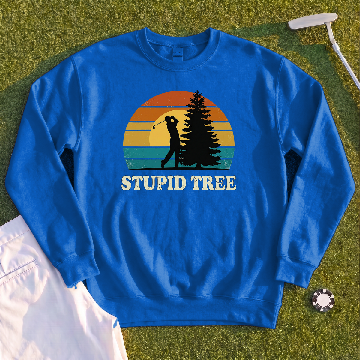 Stupid Tree Sweatshirt