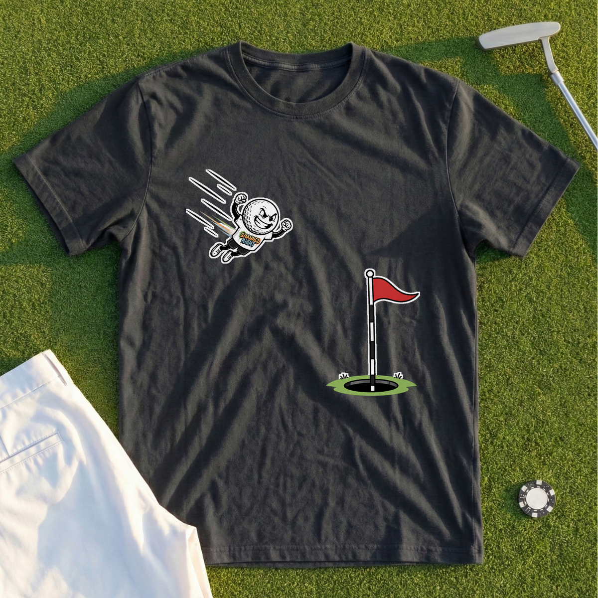 Suited For Liftoff Tee