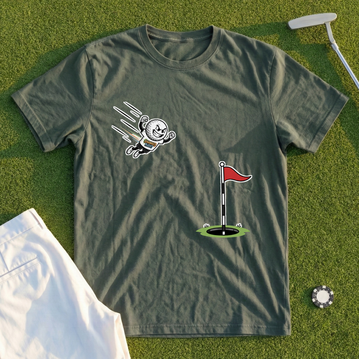 Suited For Liftoff Tee