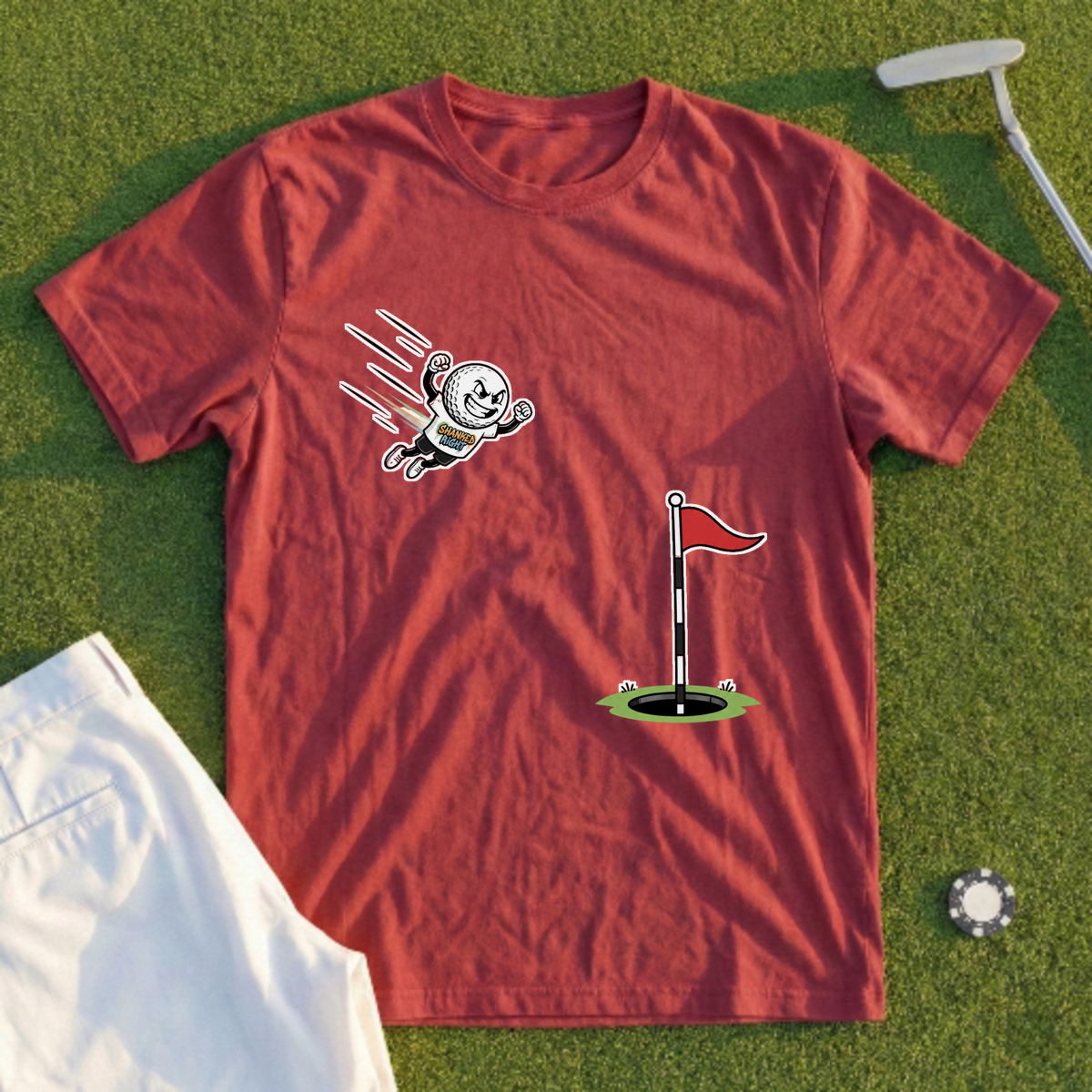 Suited For Liftoff Tee