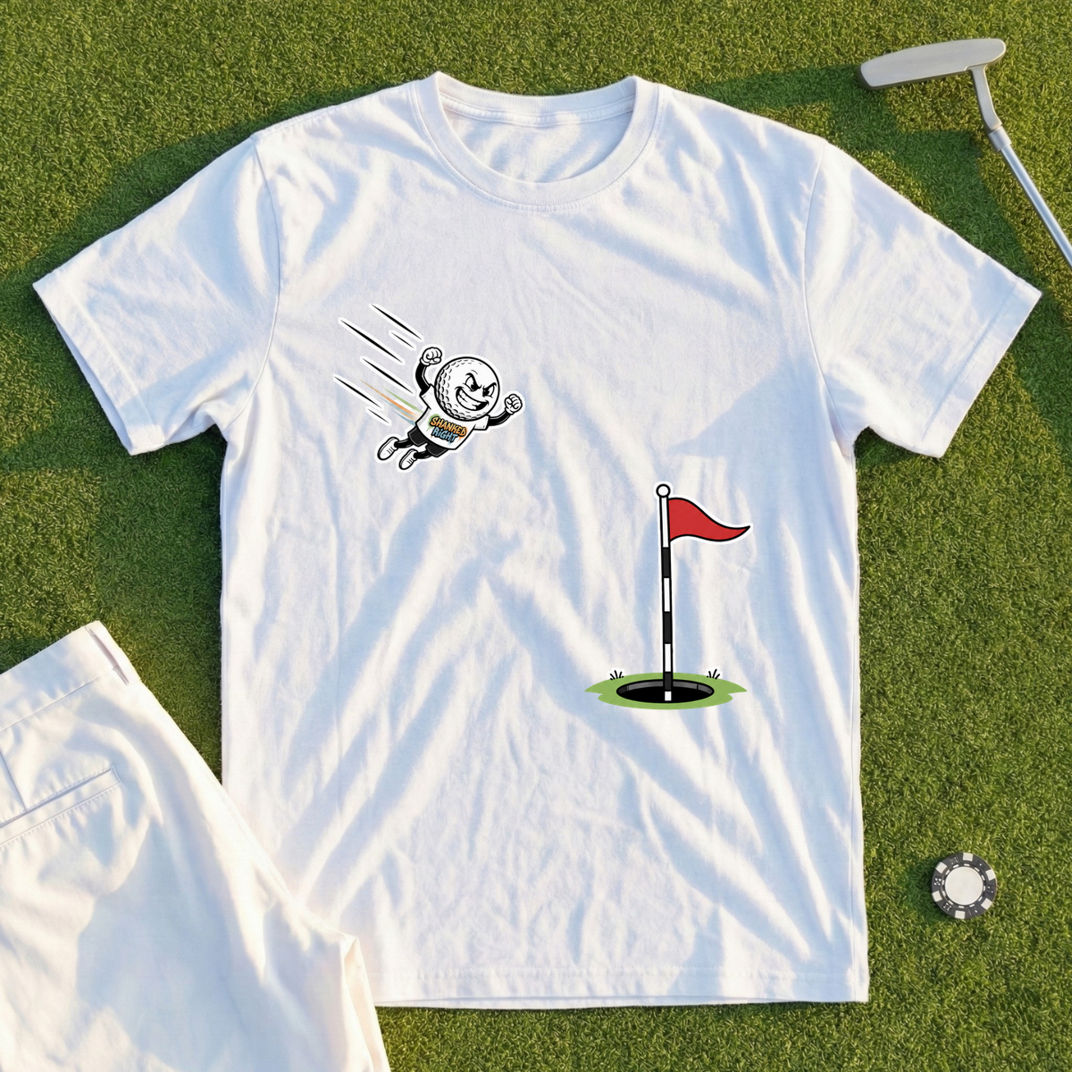 Suited For Liftoff Tee