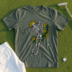 Sunflower Skeleton Swing Tee