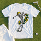 Sunflower Skeleton Swing Tee