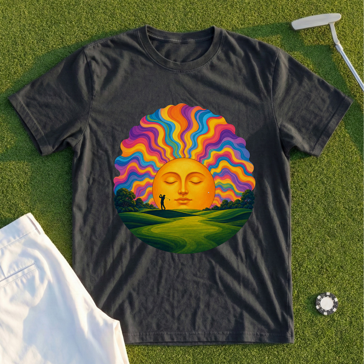 Sunrise Service Tee