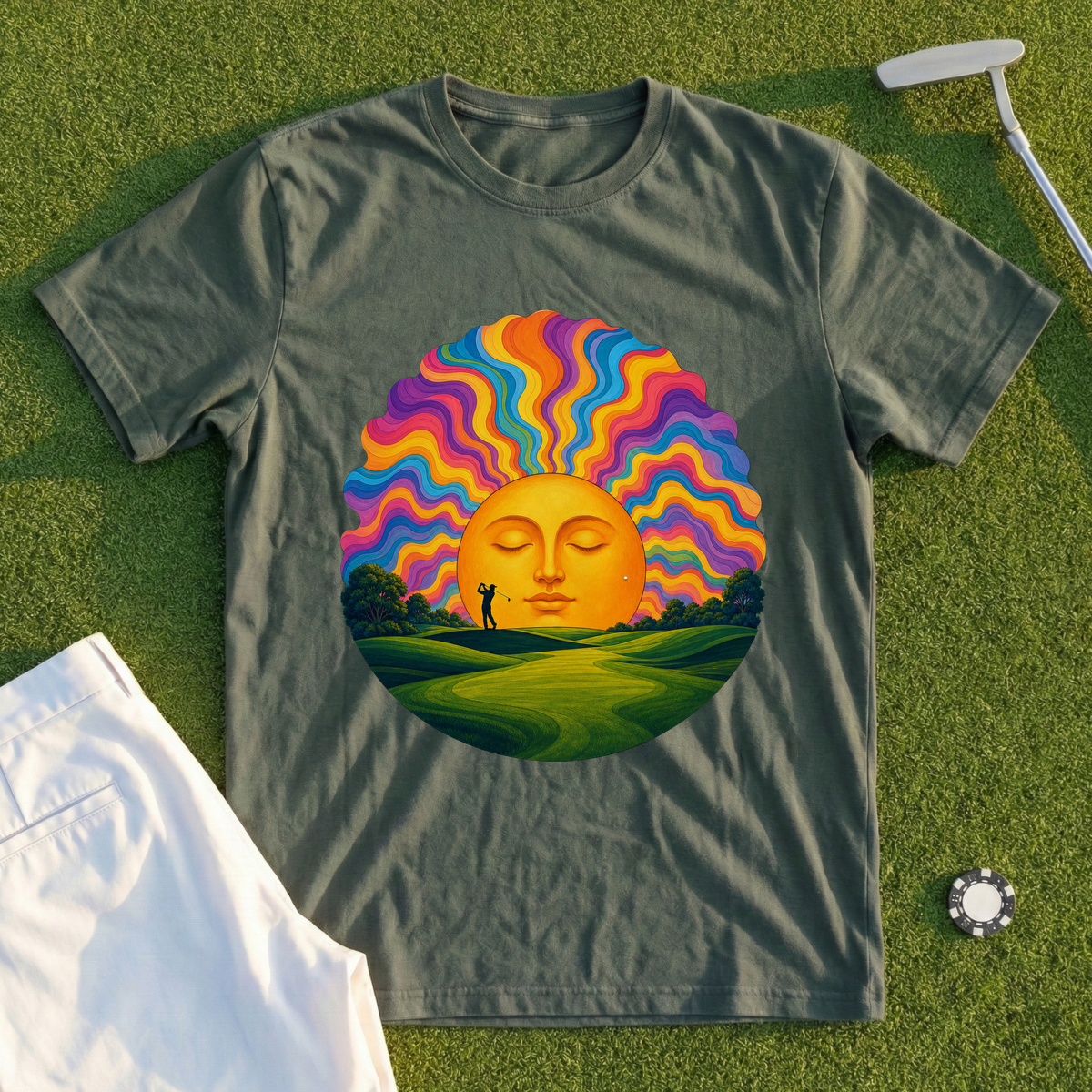 Sunrise Service Tee