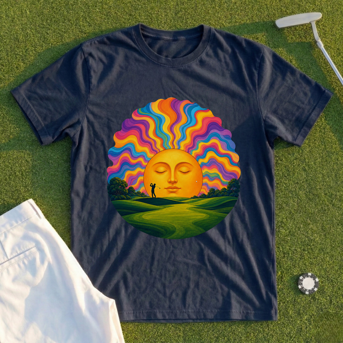 Sunrise Service Tee