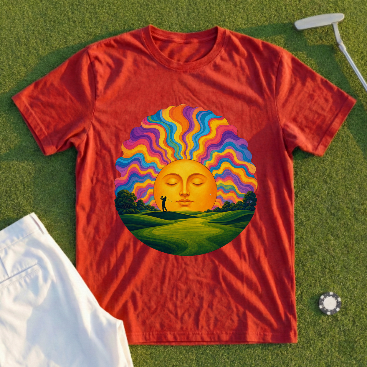 Sunrise Service Tee
