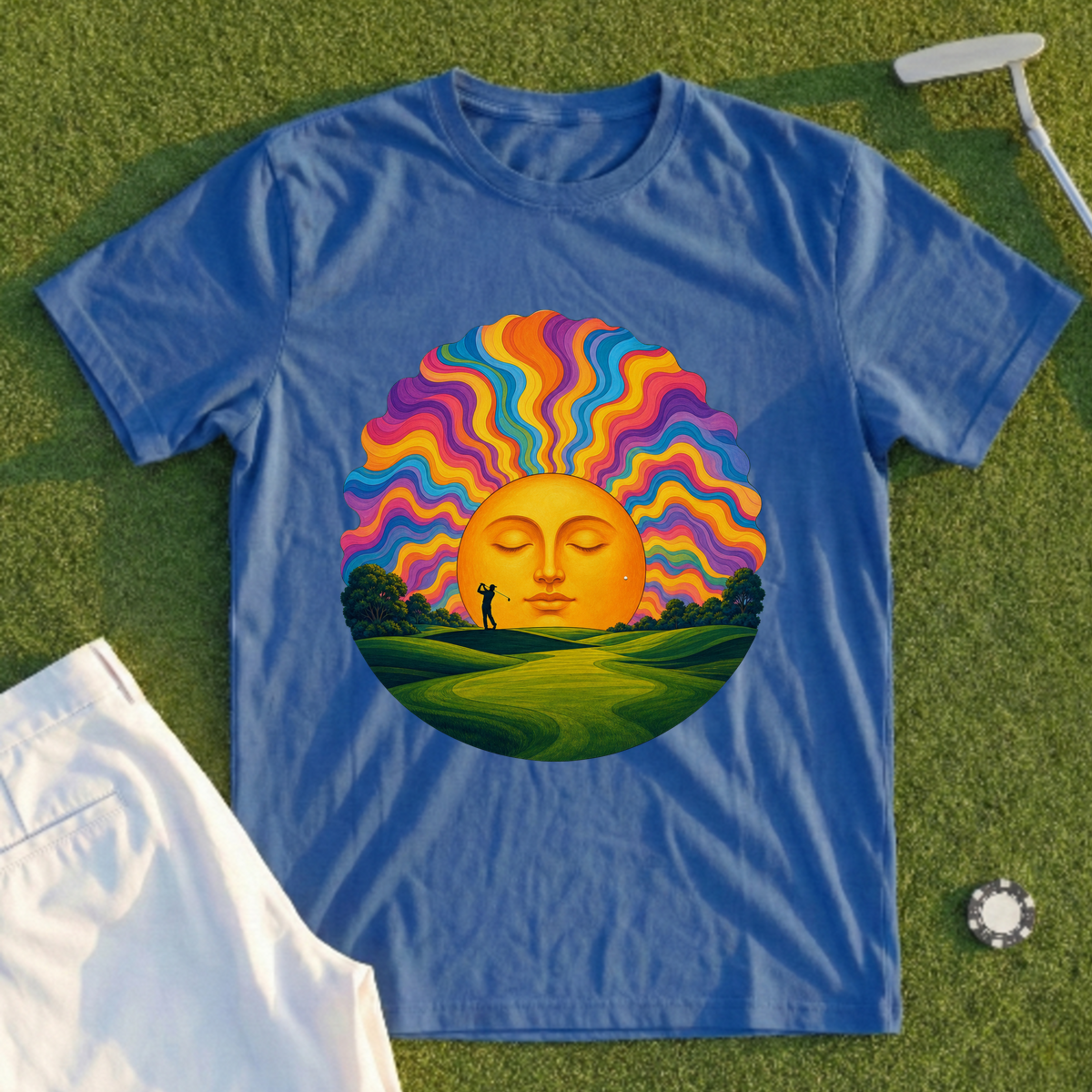 Sunrise Service Tee