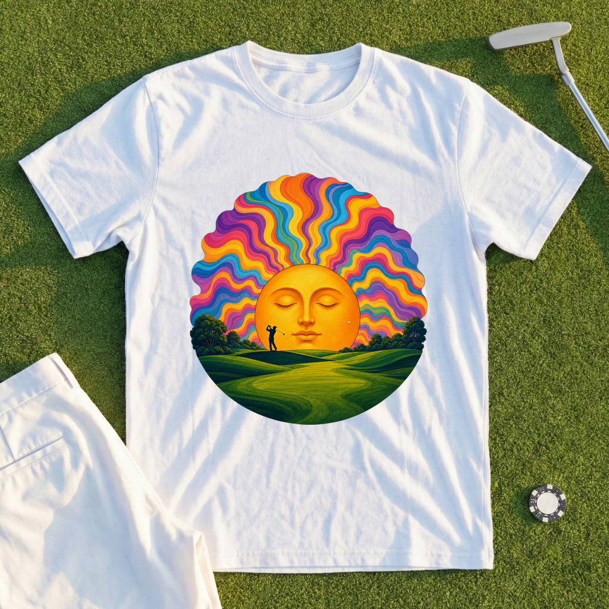 Sunrise Service Tee