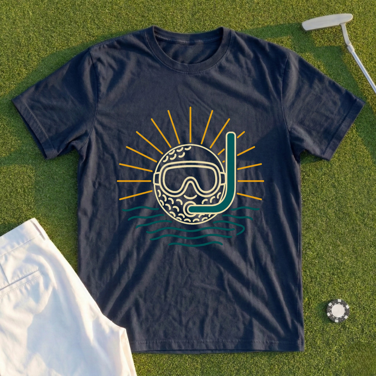 Sunset Scuba Tee