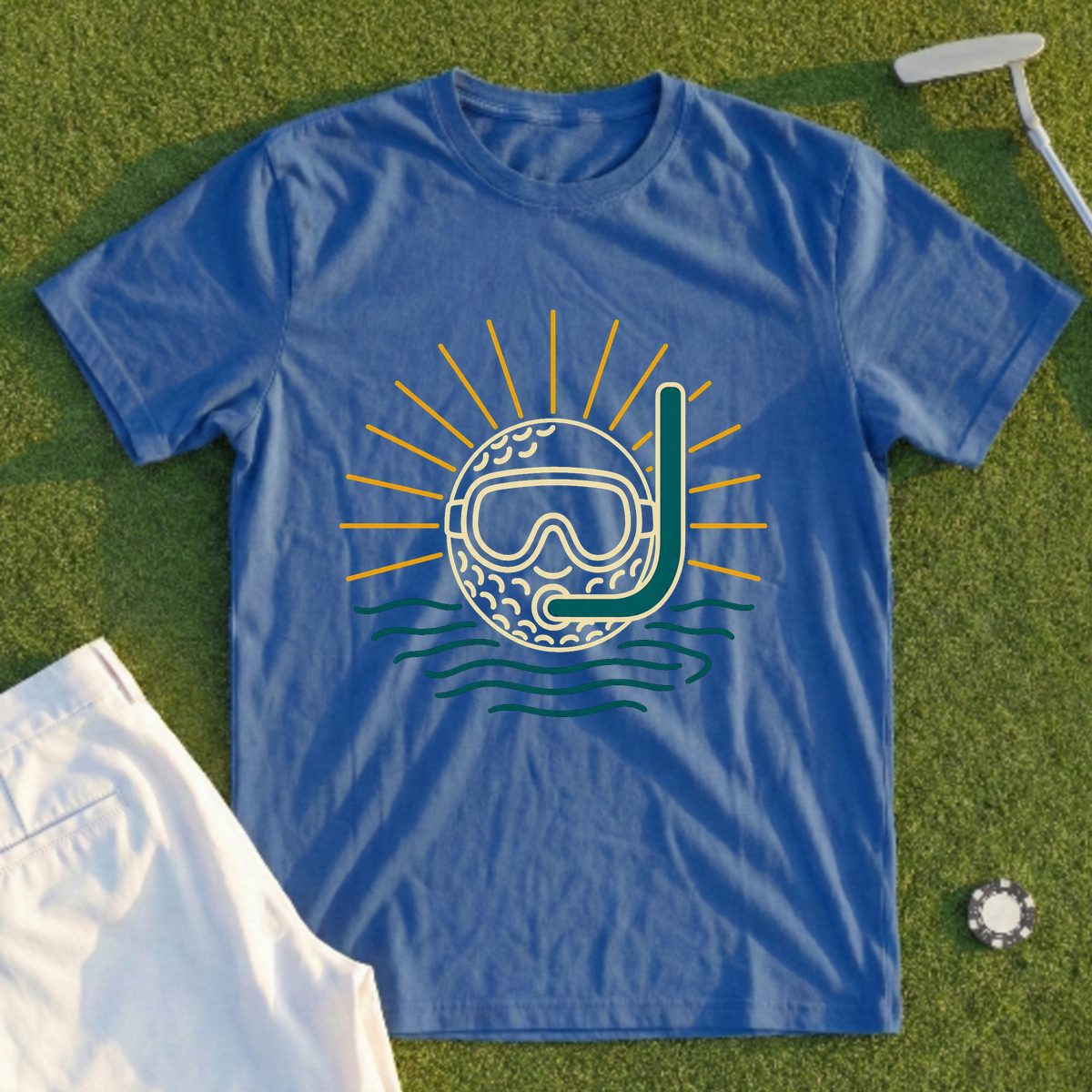 Sunset Scuba Tee