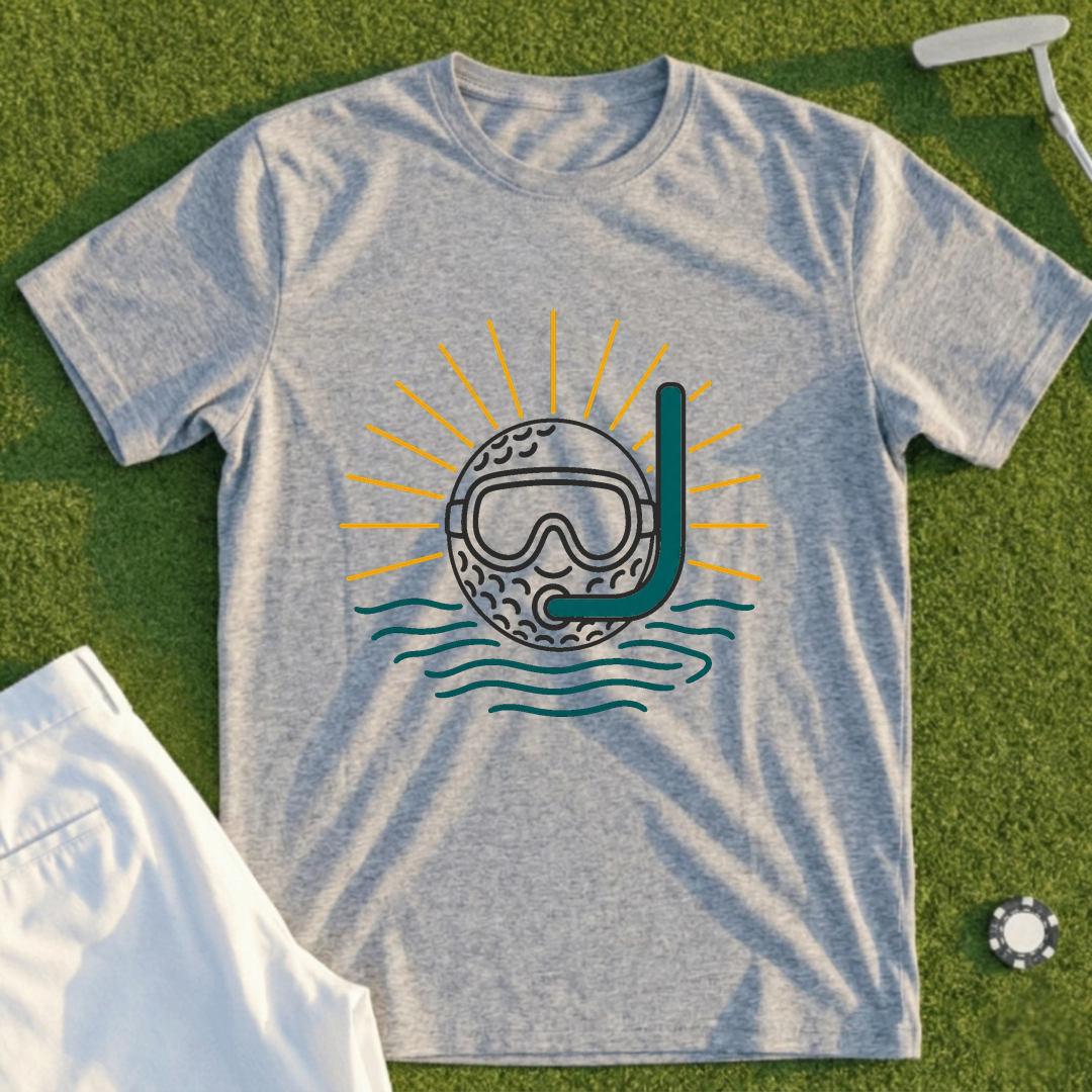 Sunset Scuba Tee