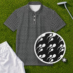 Little Swimmers Performance Print Polo