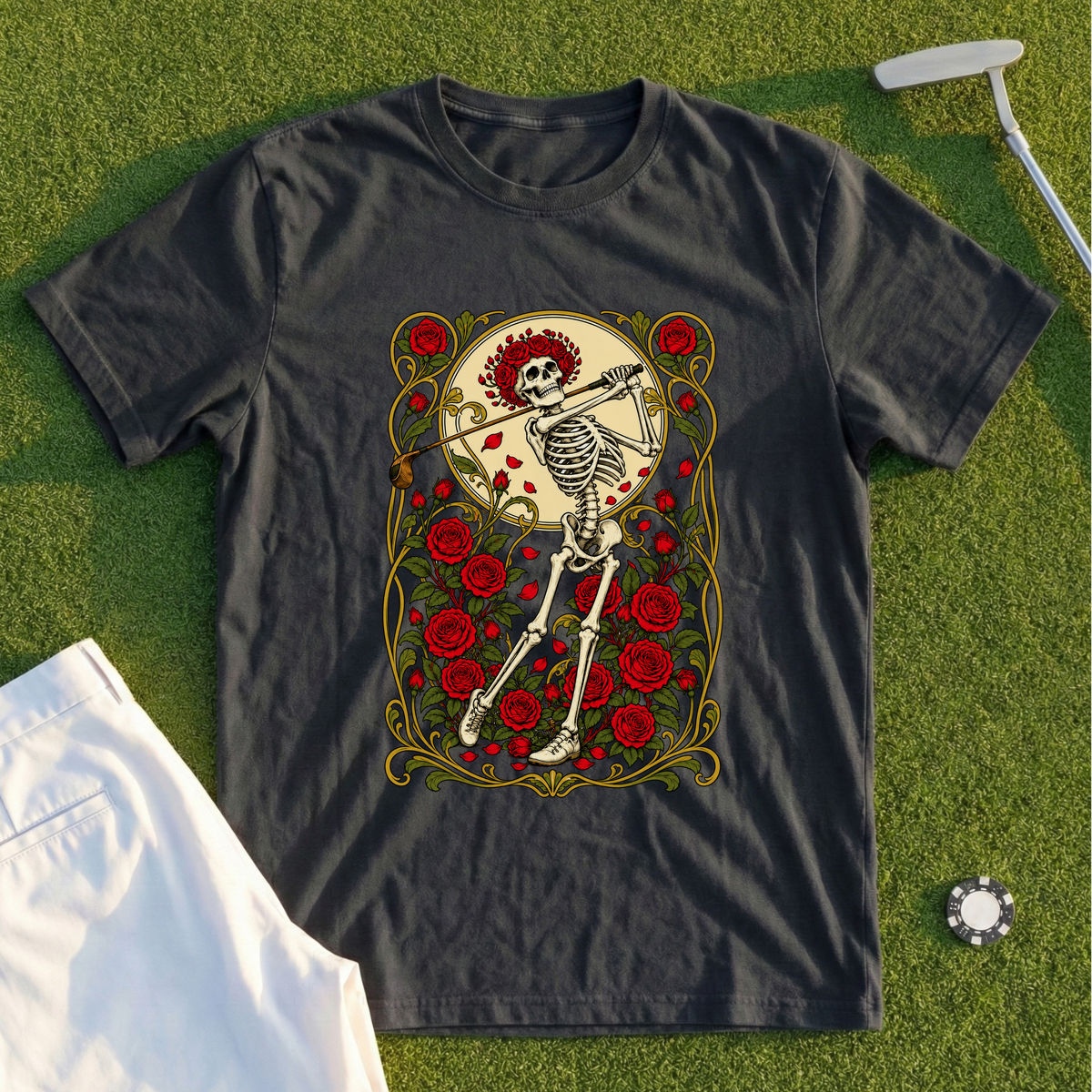 Swing Eternal Art Nouveau Tee