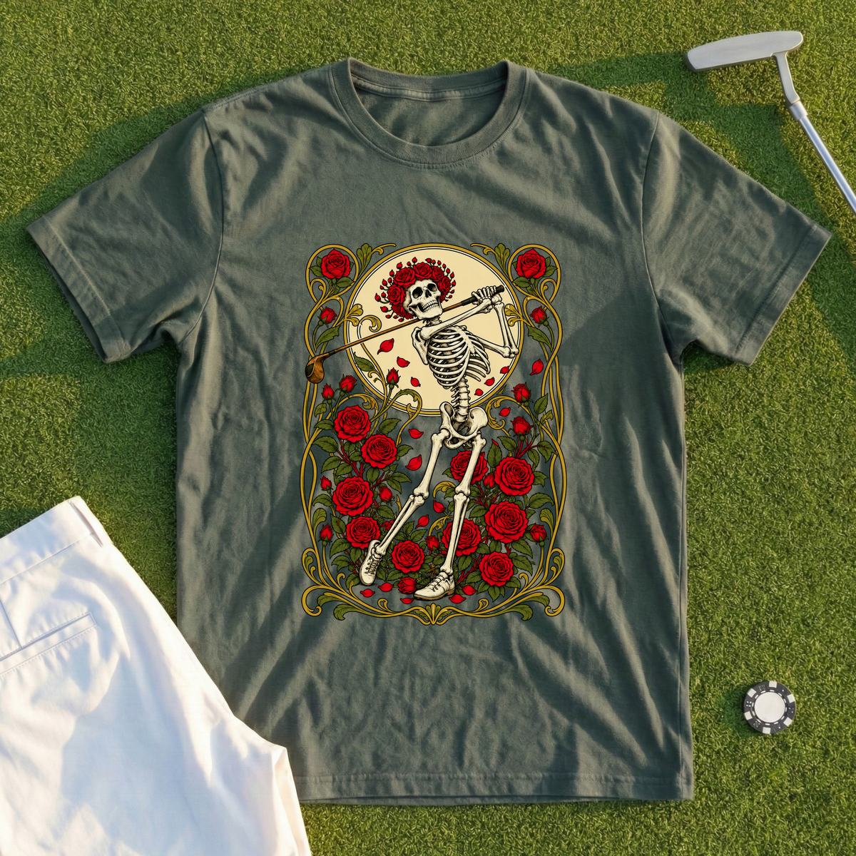 Swing Eternal Art Nouveau Tee