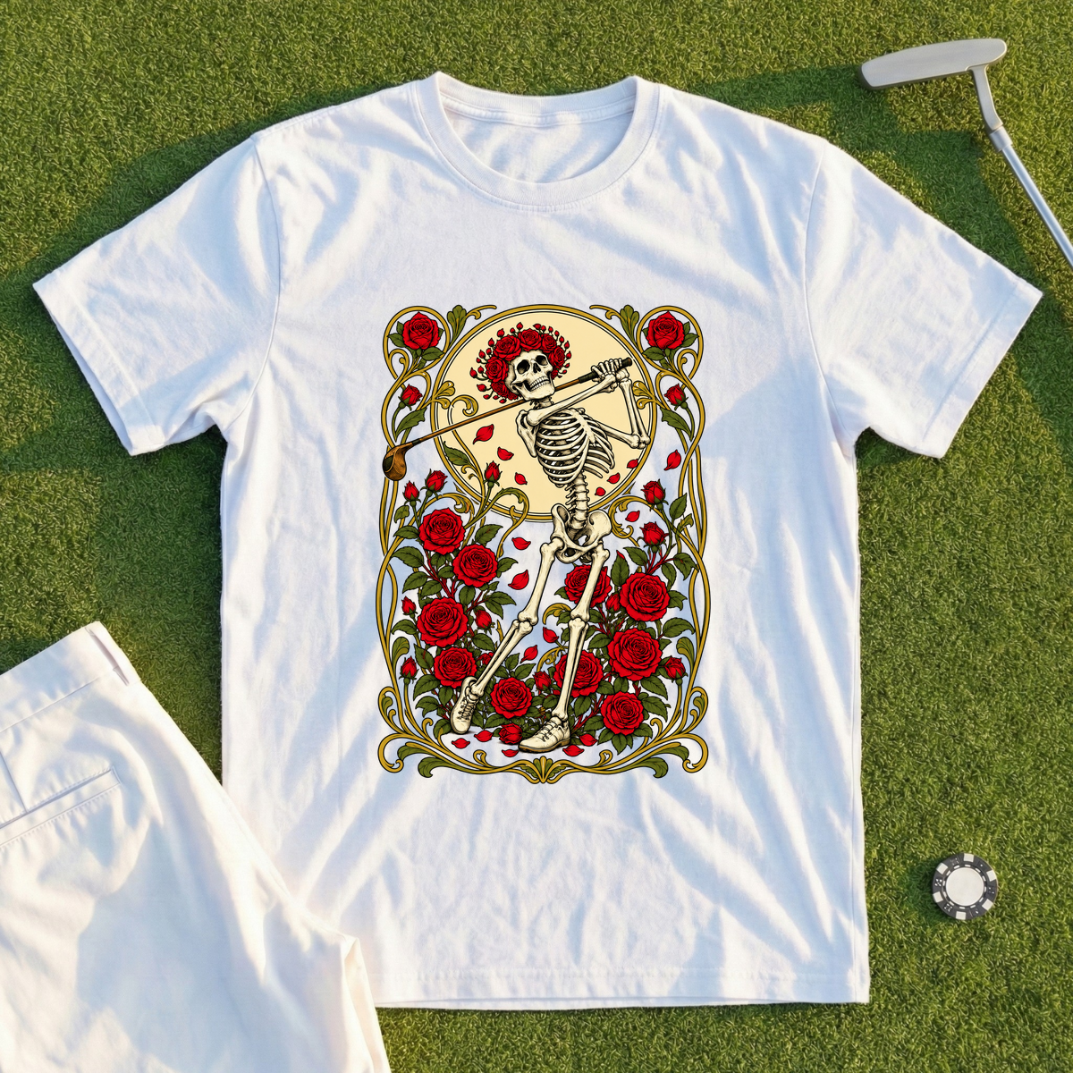 Swing Eternal Art Nouveau Tee