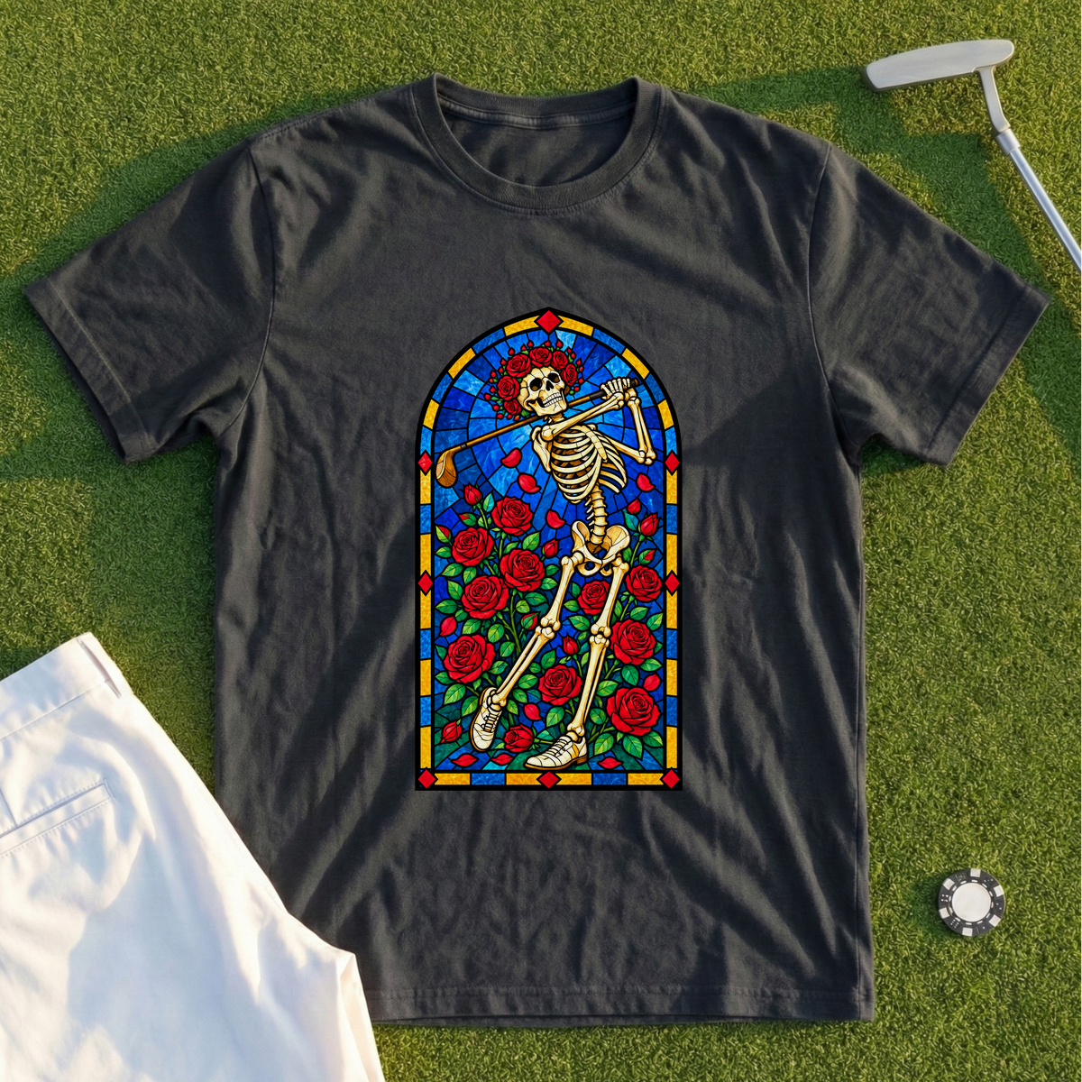 Swing Eternal Stained Glass Tee