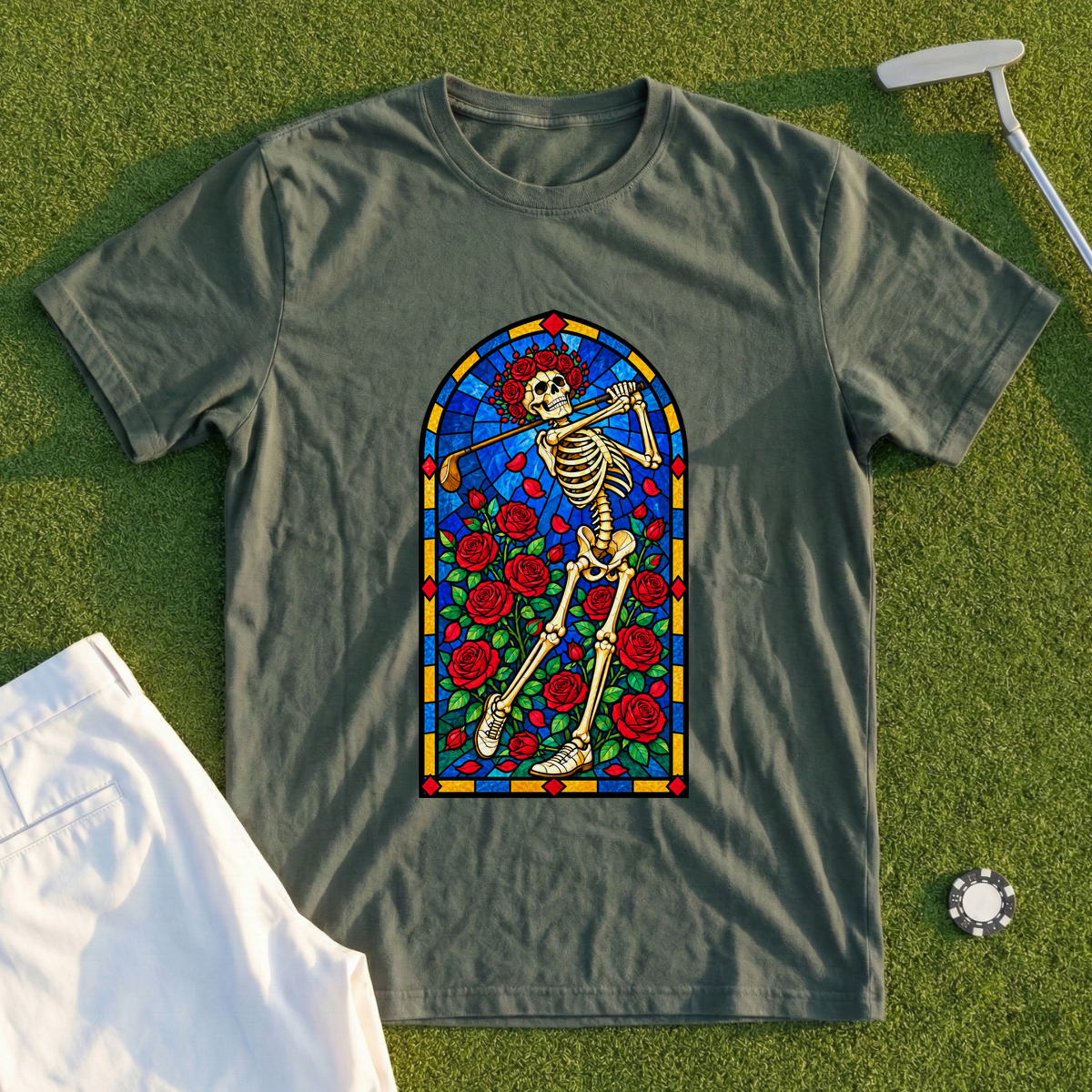 Swing Eternal Stained Glass Tee