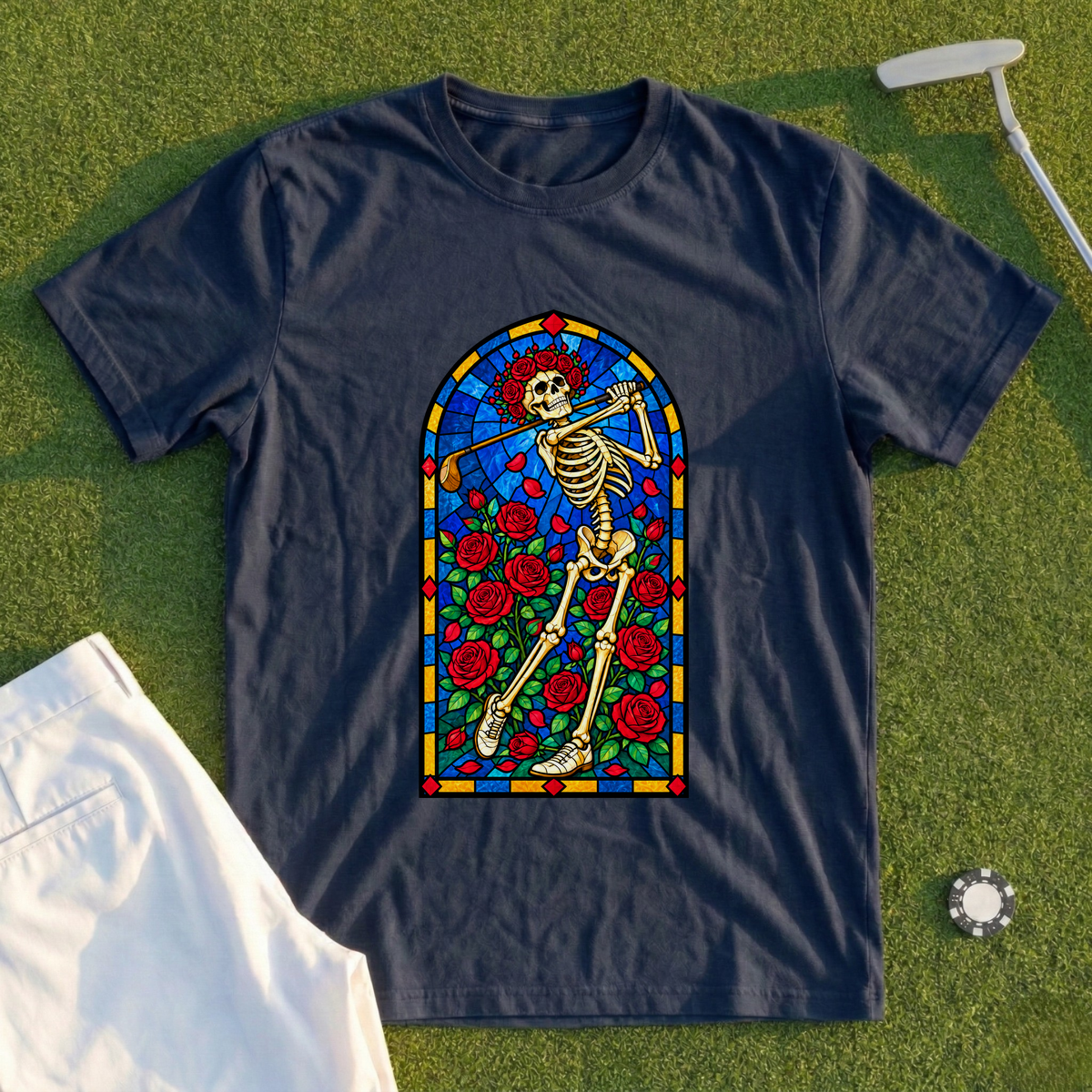 Swing Eternal Stained Glass Tee