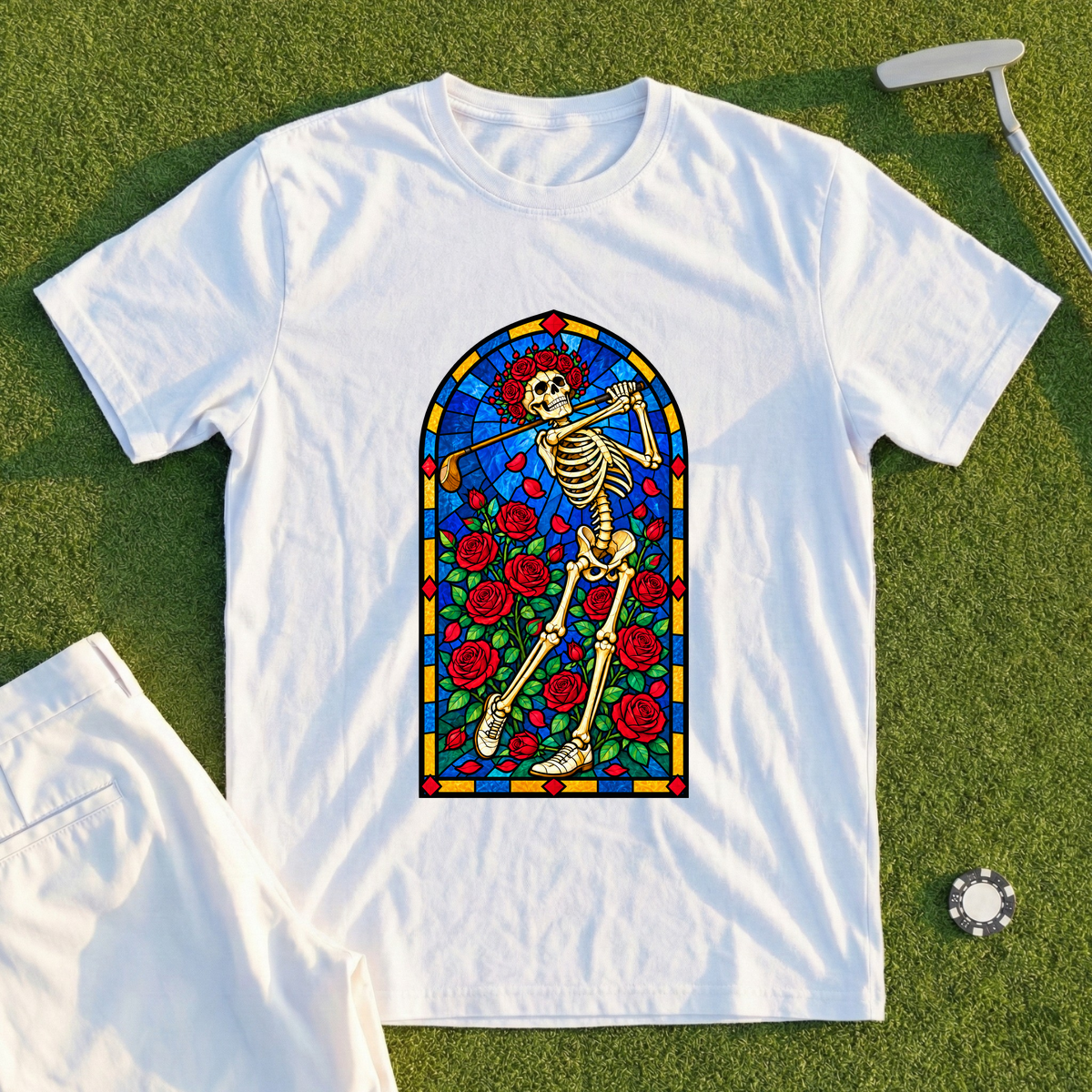 Swing Eternal Stained Glass Tee