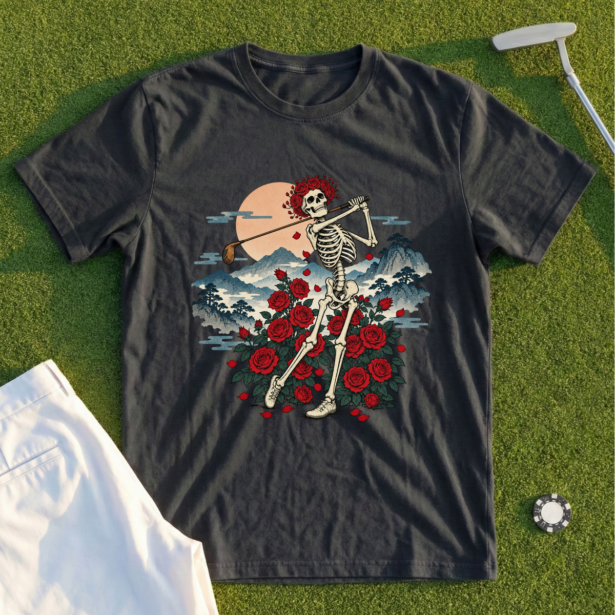 Swing Eternal Woodblock Tee