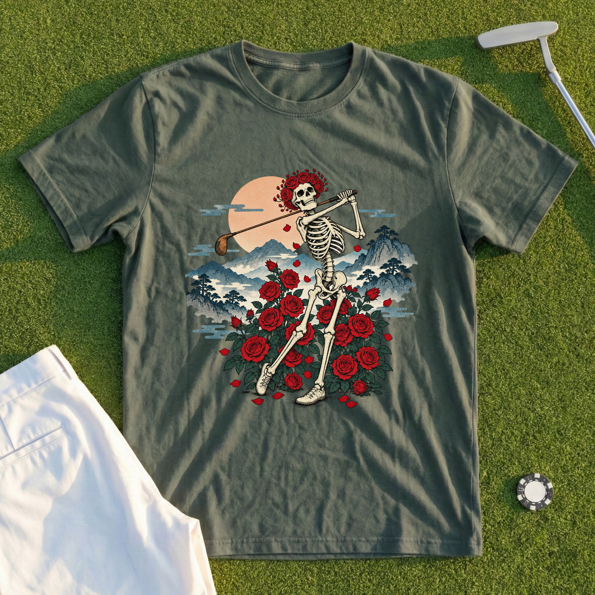Swing Eternal Woodblock Tee