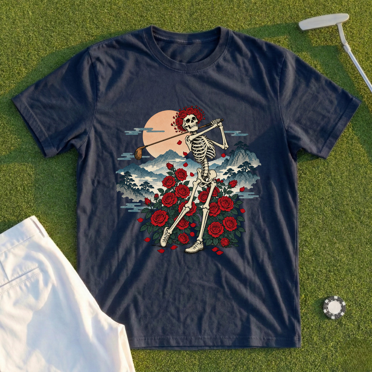 Swing Eternal Woodblock Tee
