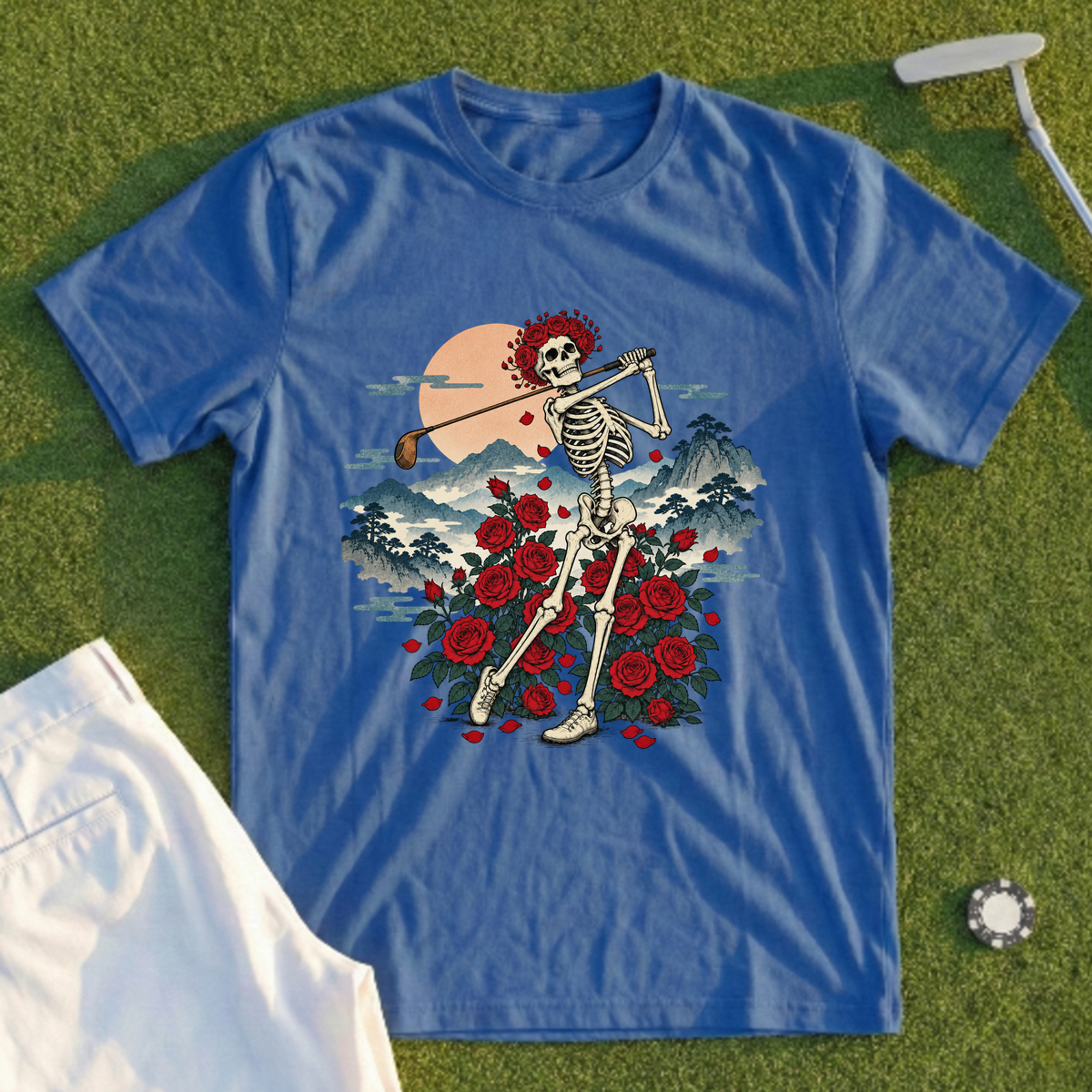 Swing Eternal Woodblock Tee