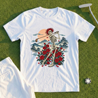 Swing Eternal Woodblock Tee